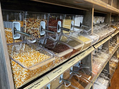 Rotacijski prigušivač za kante za rasutu hranu